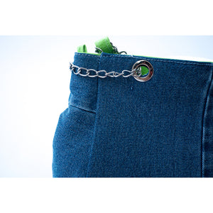 Sac cabas jeans used