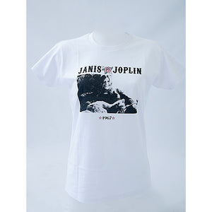 T-shirt retro origine janis Joplin
