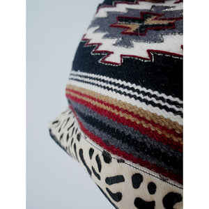 Cabas Kilim en laine aztèque