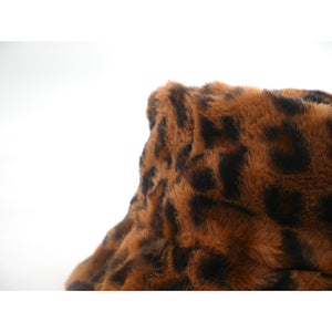 Bob Imprimé léopard faux fur